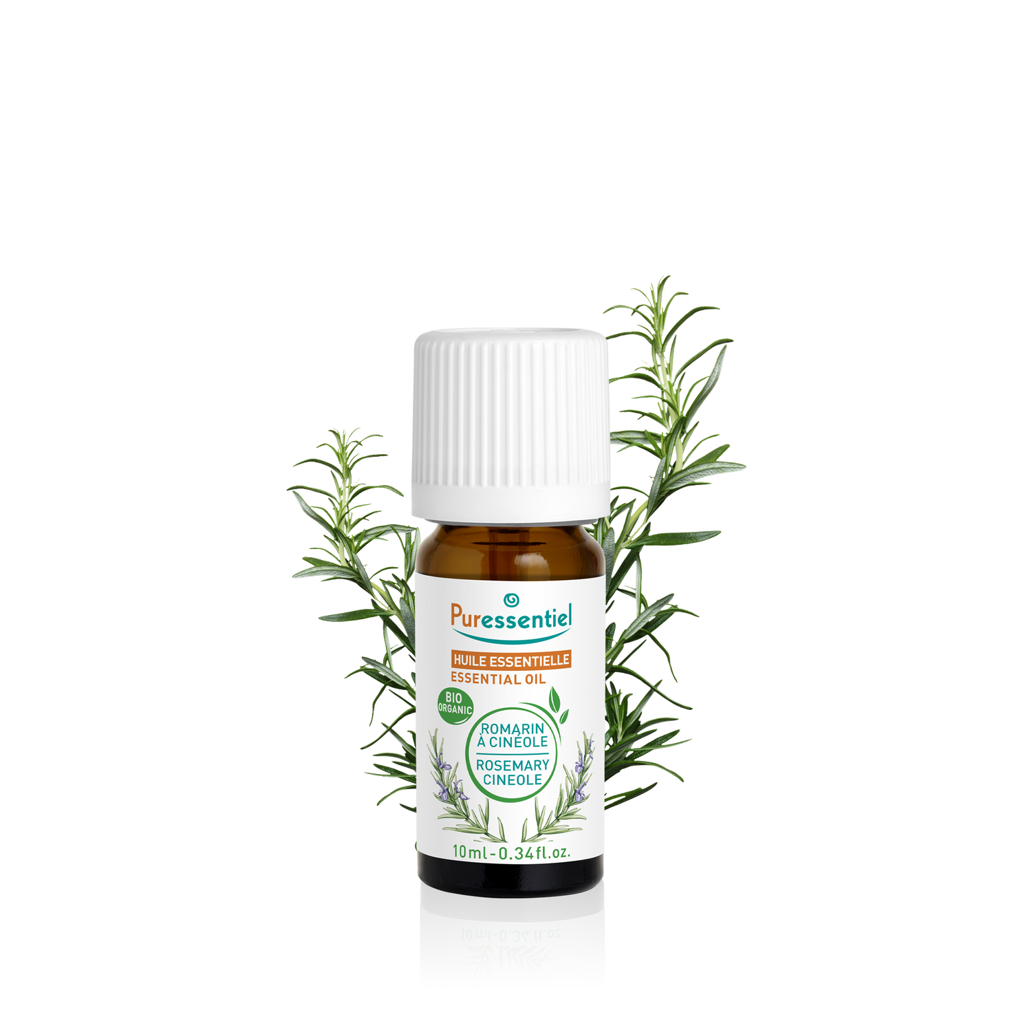 Organic Rosemary Cineole Essential Oil