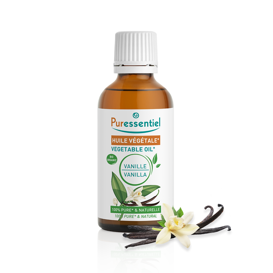 Organic Vegetable Oil Vanilla