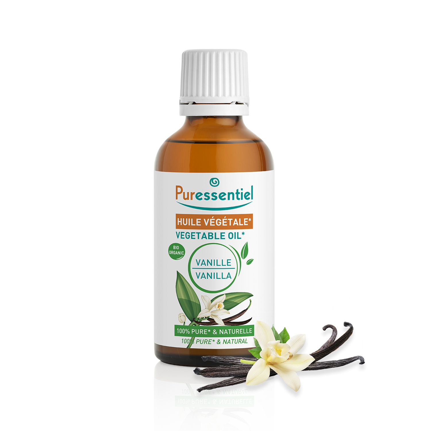 Organic Vegetable Oil Vanilla