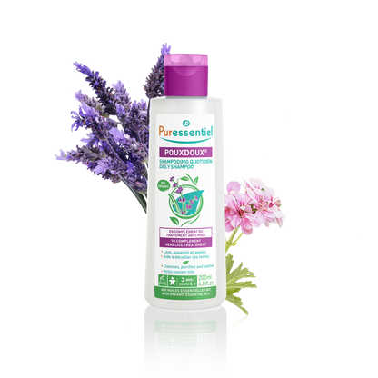 Poudoux® Organic Daily Shampoo