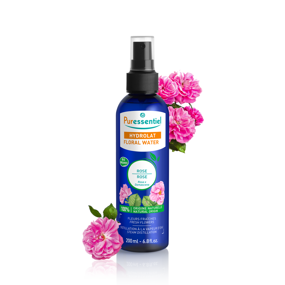 Organic Rose Floral Water