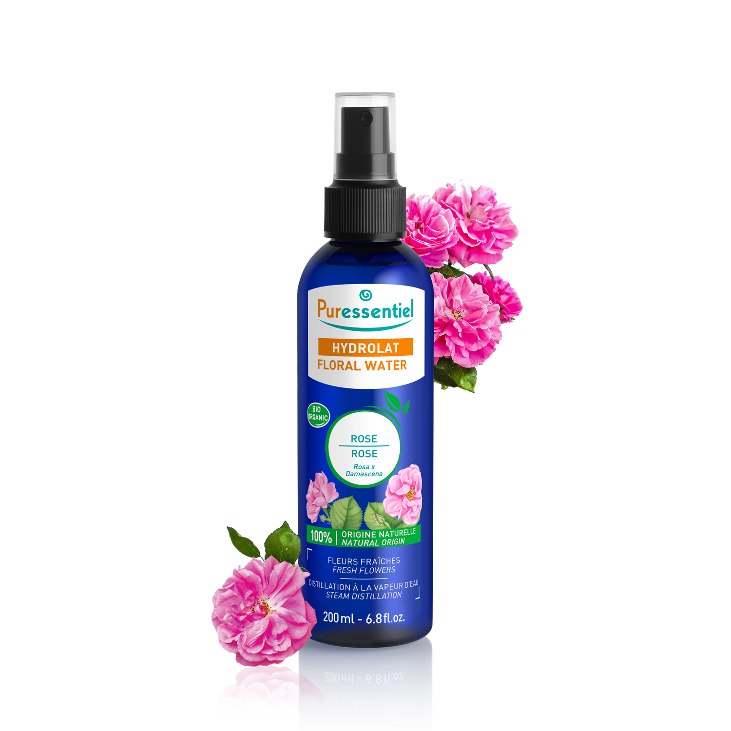 Organic Rose Floral Water