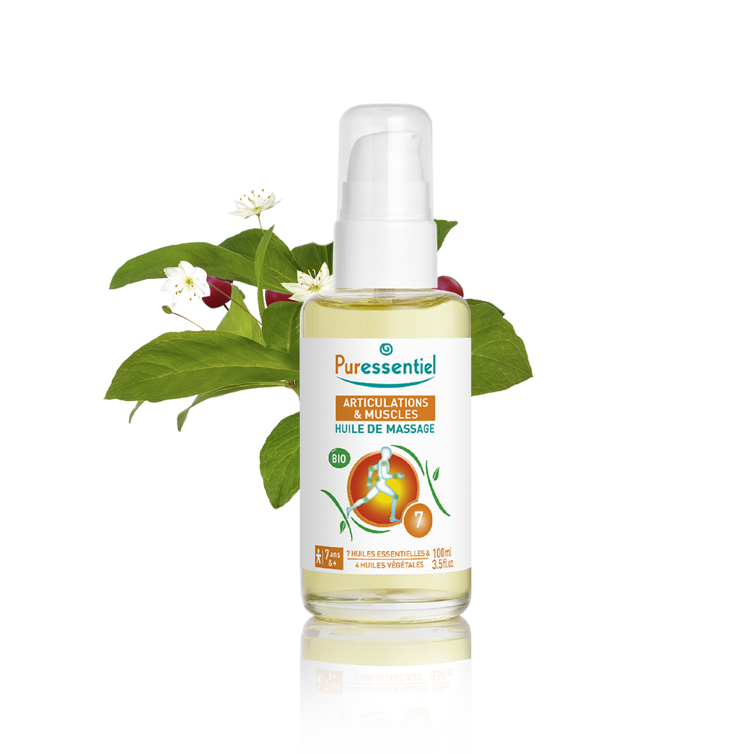 Organic Muscle Relaxing Massage Oil