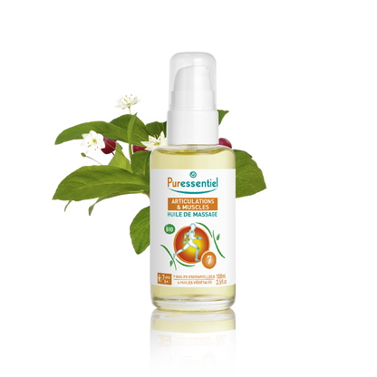 Organic Muscle Relaxing Massage Oil