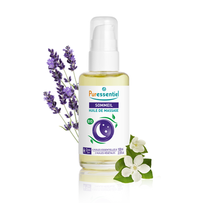 Rest &amp; Relax Organic Massage Oil