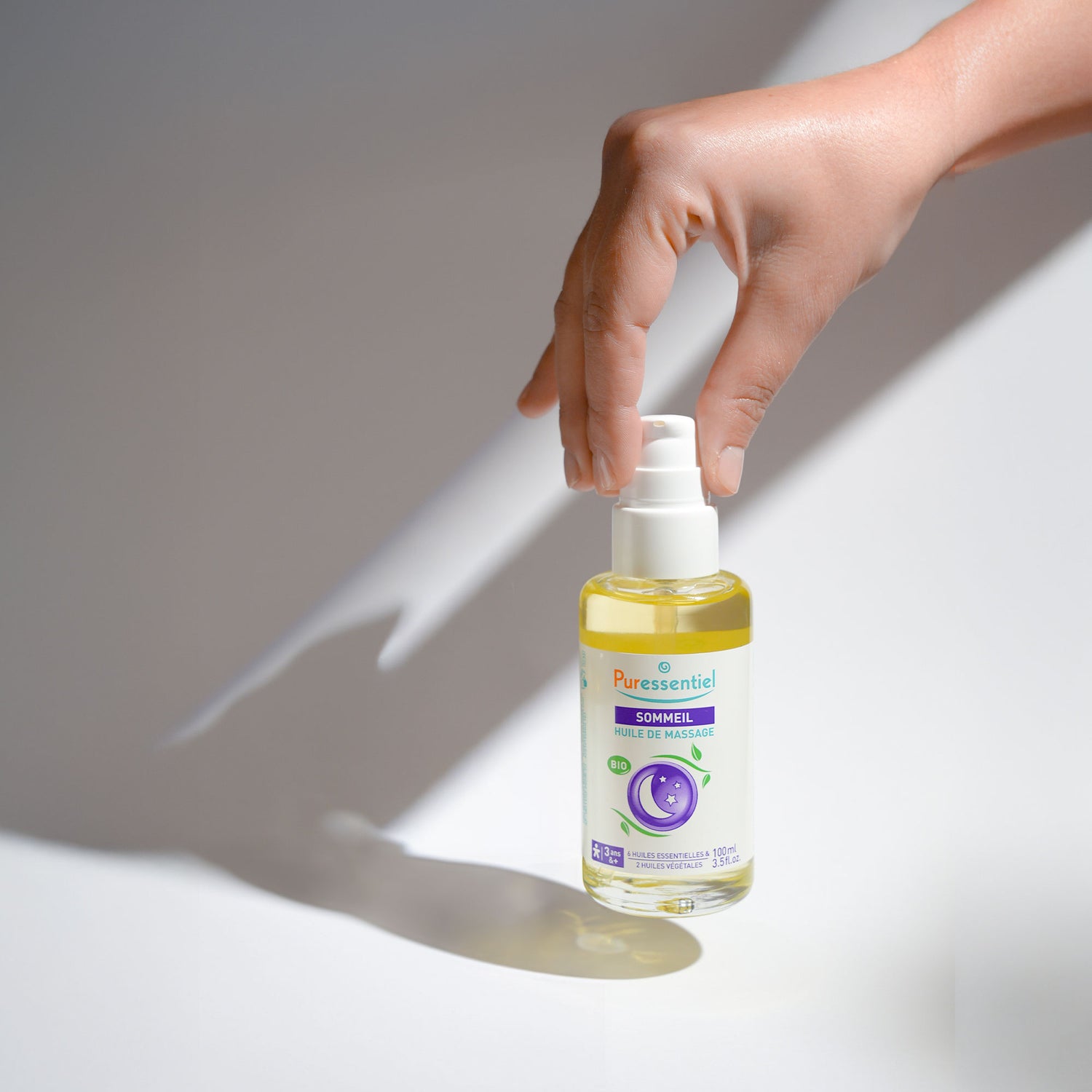 Rest &amp; Relax Organic Massage Oil