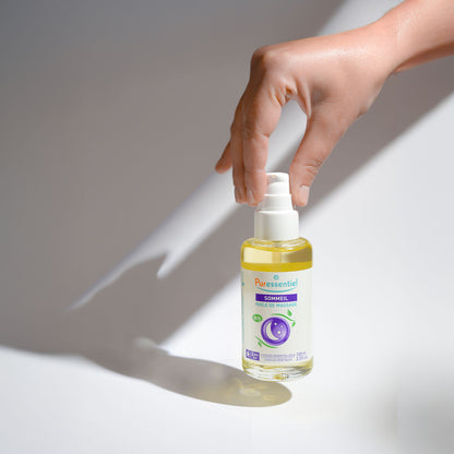 Rest &amp; Relax Organic Massage Oil