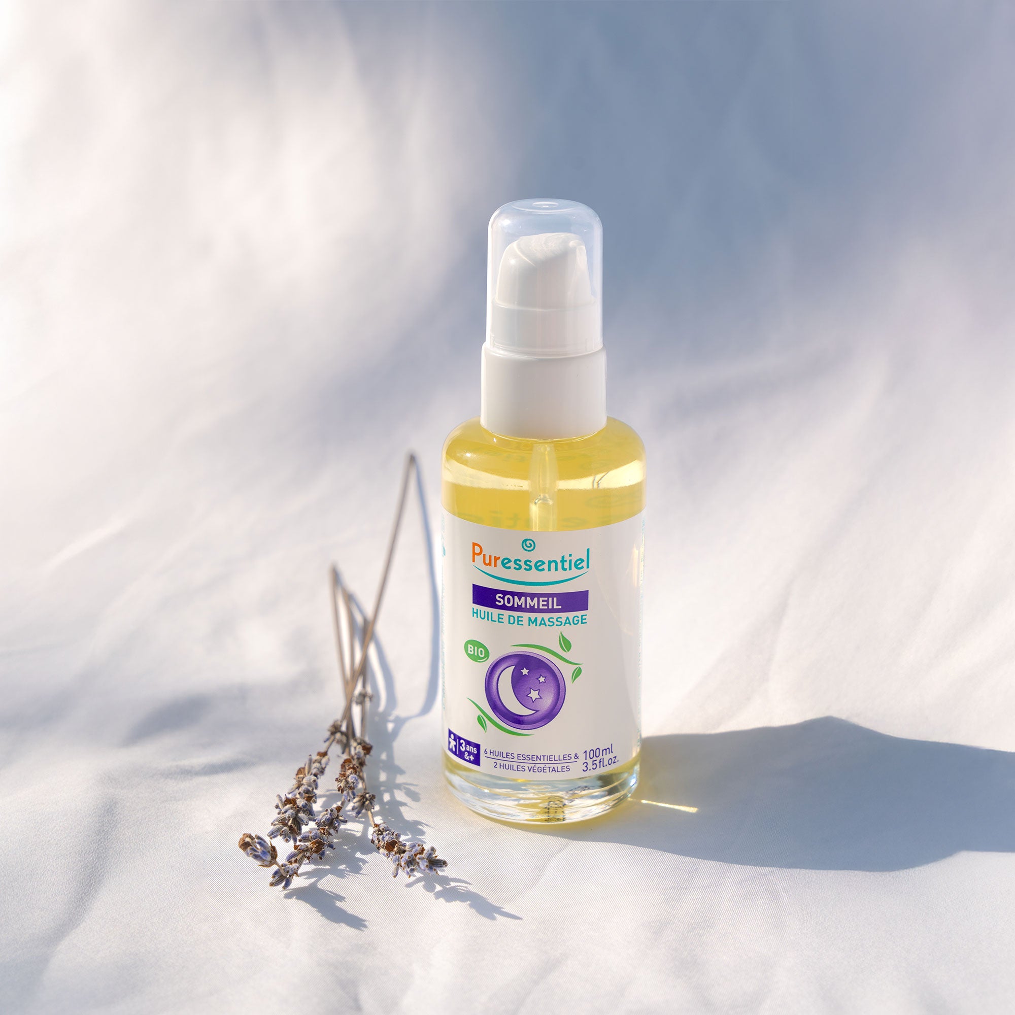 Rest &amp; Relax Organic Massage Oil