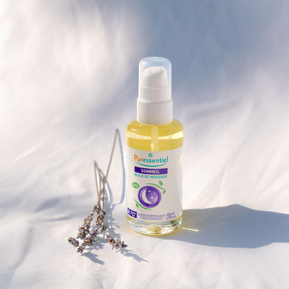 Rest &amp; Relax Organic Massage Oil