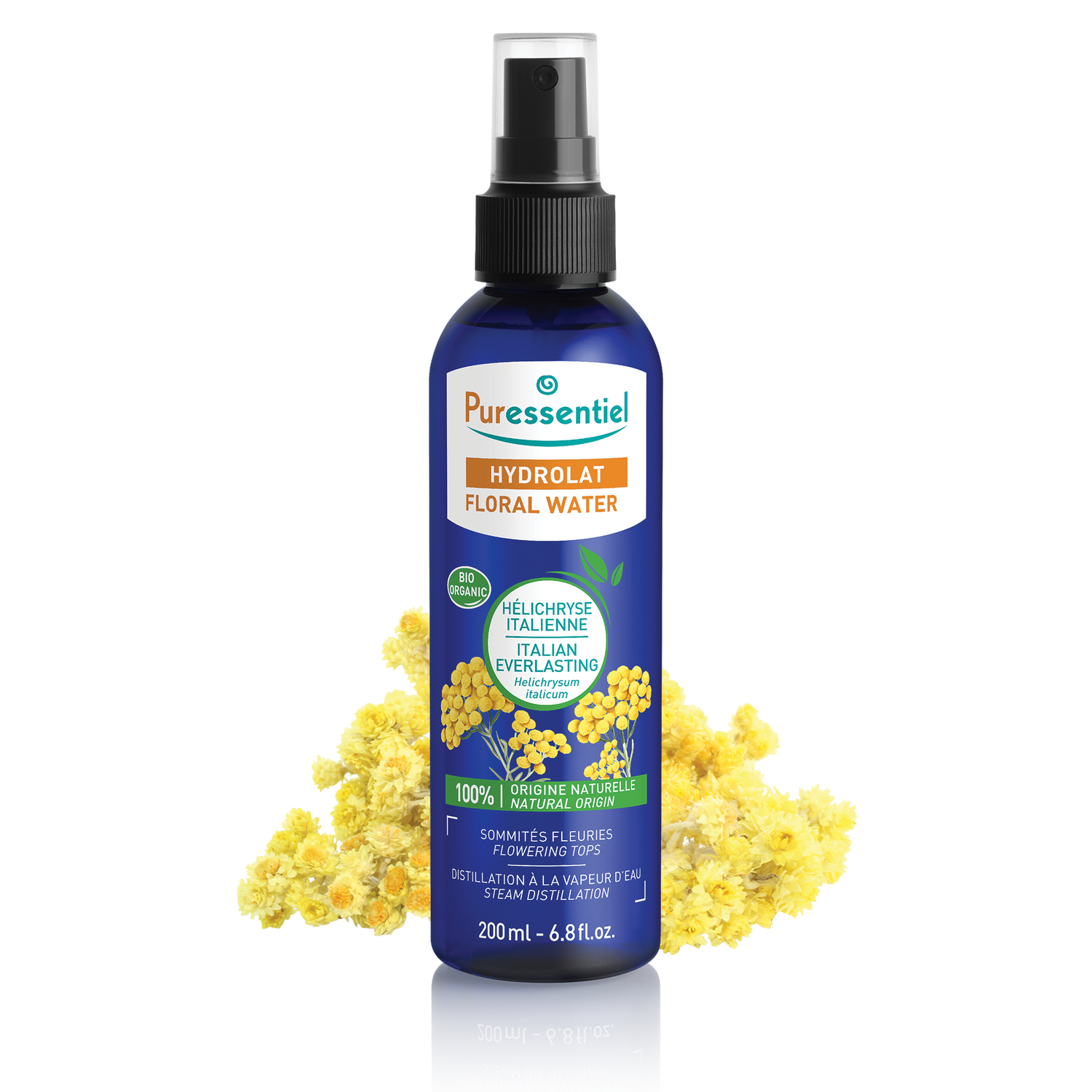 Organic Italian Everlasting Helichrysum Floral Water