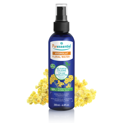 Organic Italian Everlasting Helichrysum Floral Water