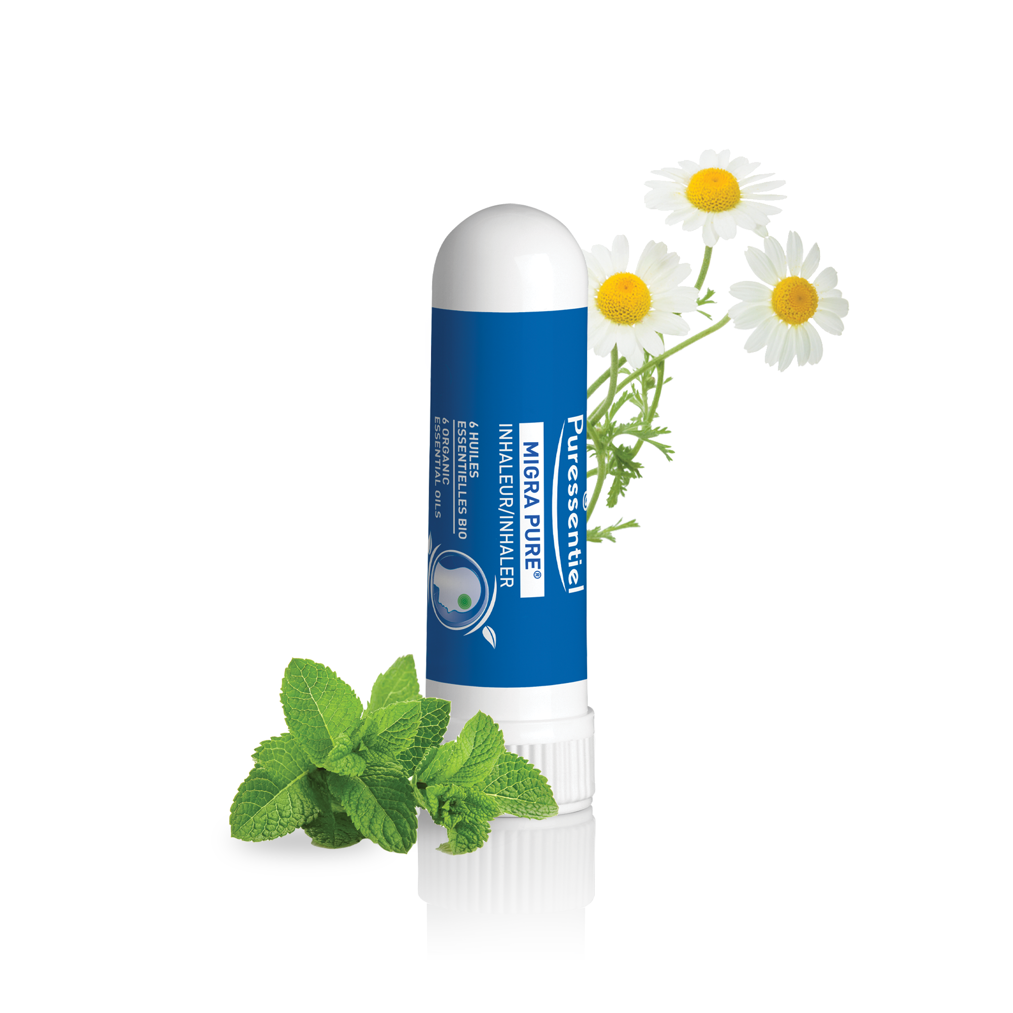 Migra Pure® Inhaler | Natural Health & Wellbeing | Puressentiel ...