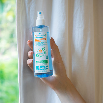 Purifying Antibacterial Lotion Spray Hands &amp; Surfaces