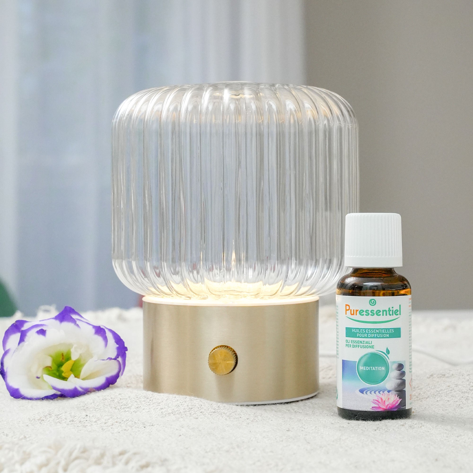 Essential Oils For Diffusion Meditation Blend