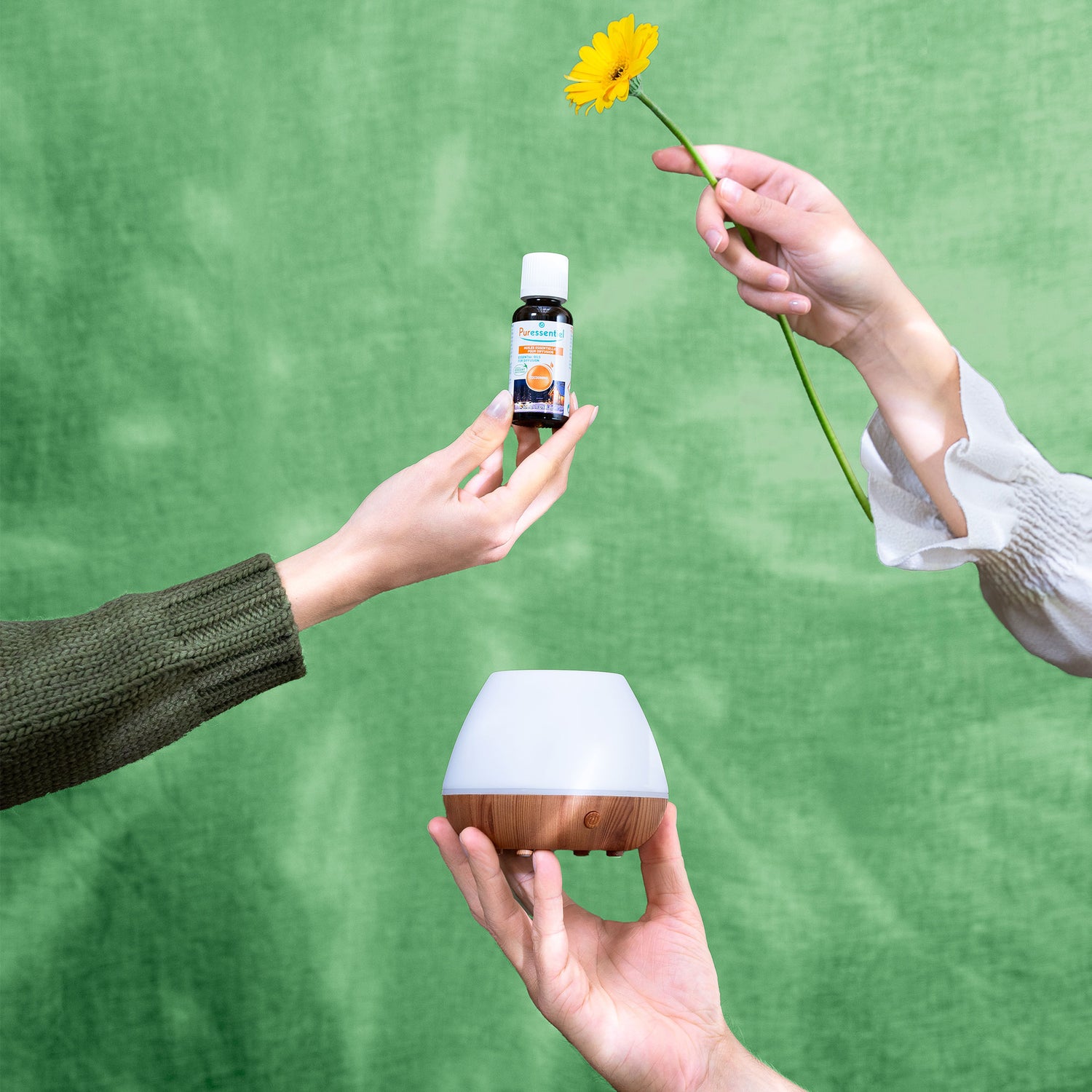 Ultrasonic Humidifier Diffuser ORSO