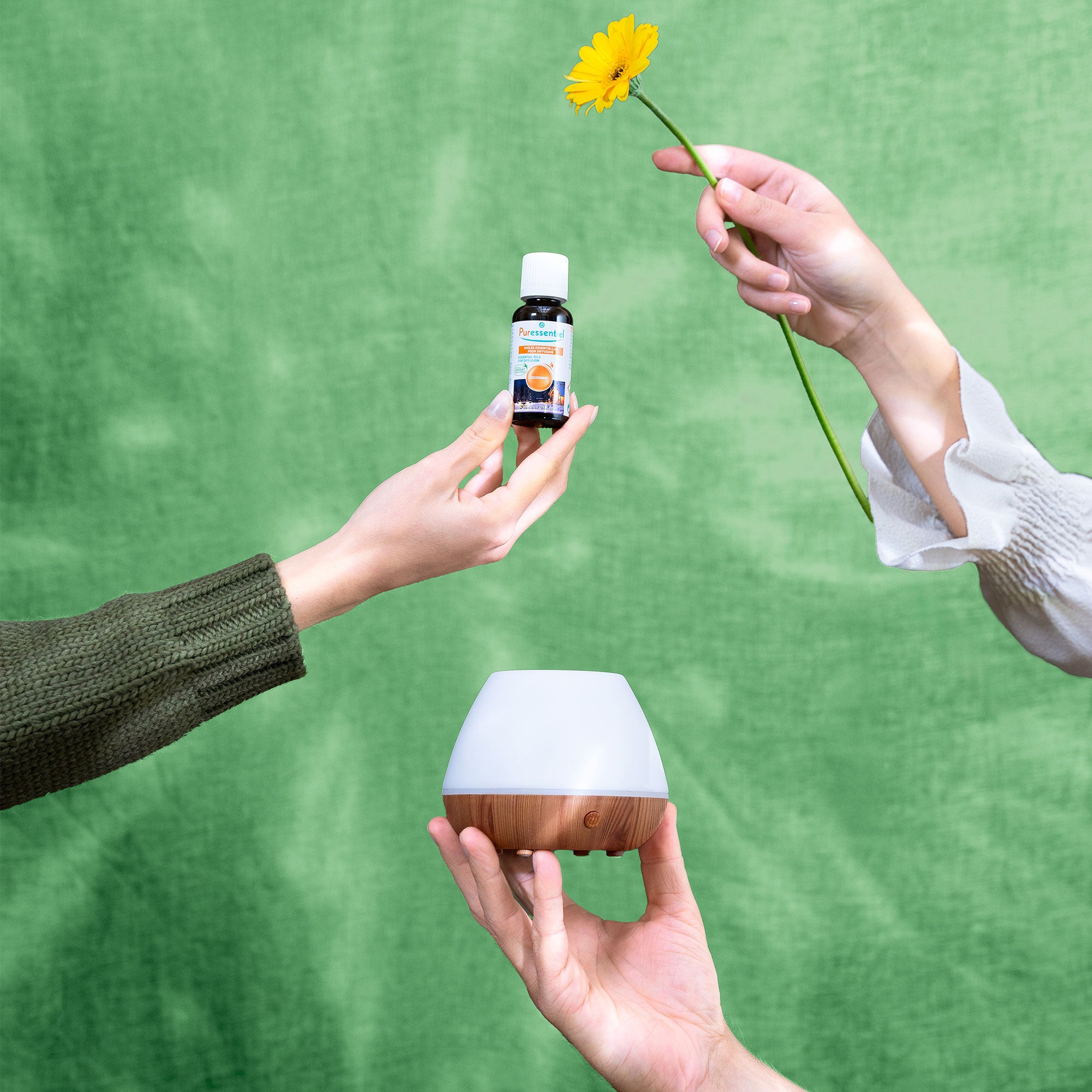 Ultrasonic Humidifier Diffuser ORSO