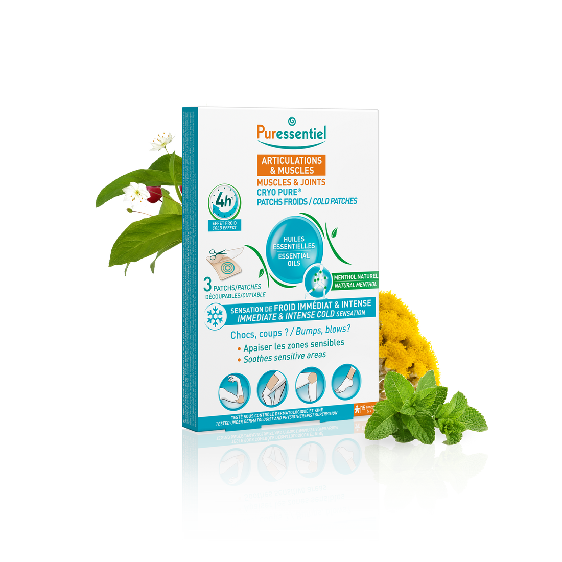 Cold Patches Cryo Pure® Muscles & Joints