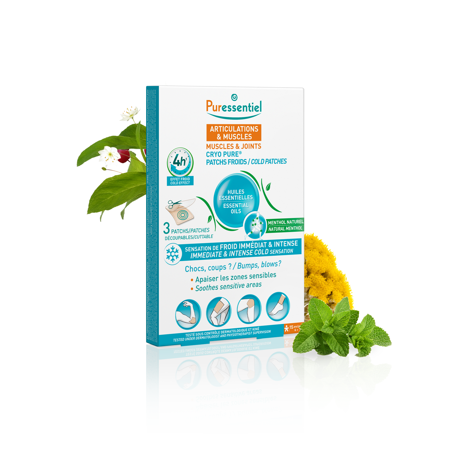 Cold Patches Cryo Pure® Muscles &amp; Joints