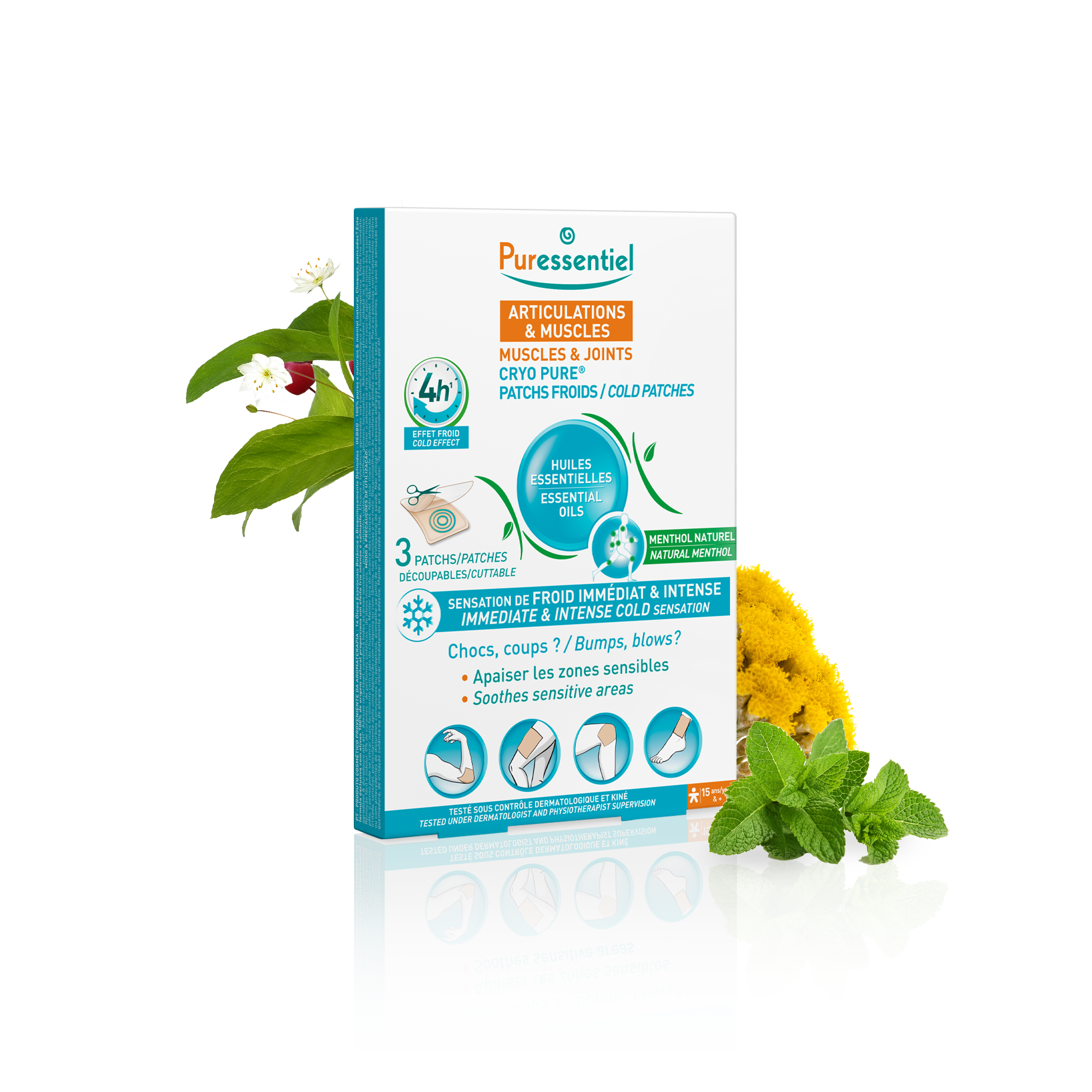 Cold Patches Cryo Pure® Muscles &amp; Joints