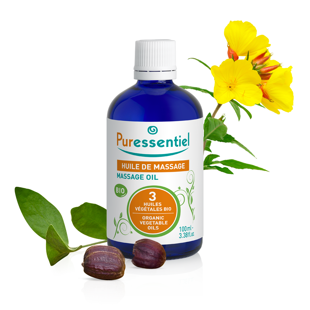 Beauty Oil Massage 3 Vegetable Oils