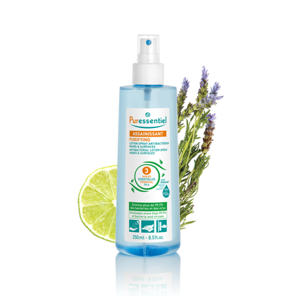 Purifying Antibacterial Lotion Spray Hands &amp; Surfaces