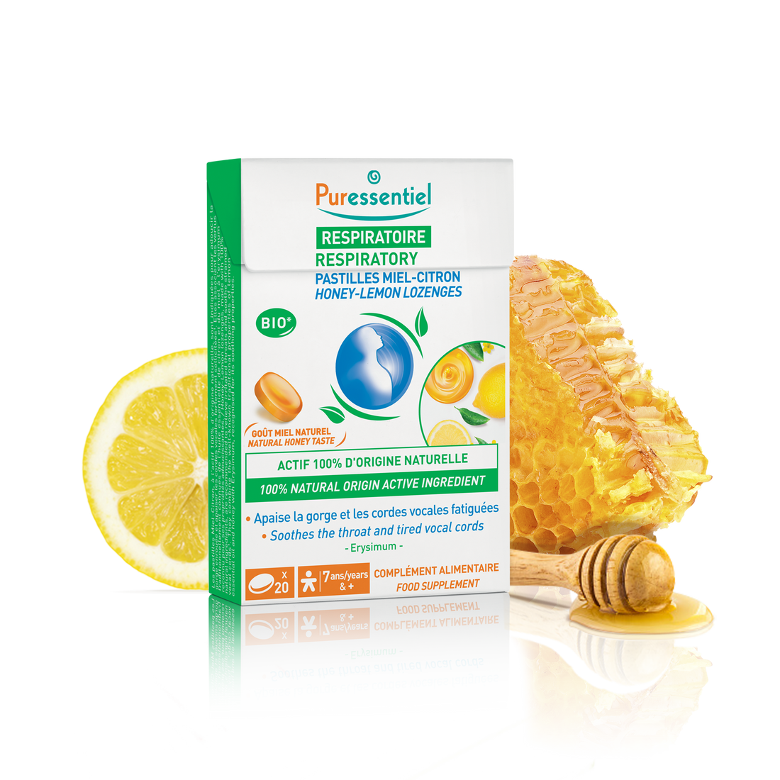 Respiratory Honey-Lemon Lozenges