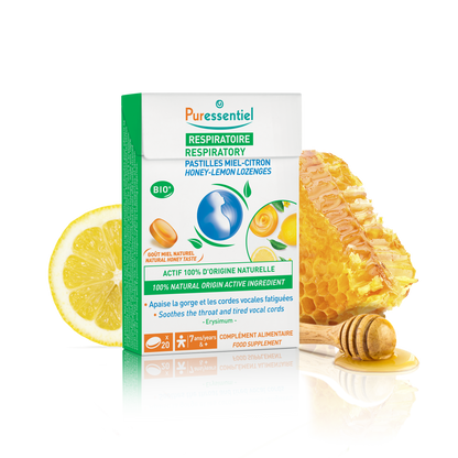 Respiratory Honey-Lemon Lozenges