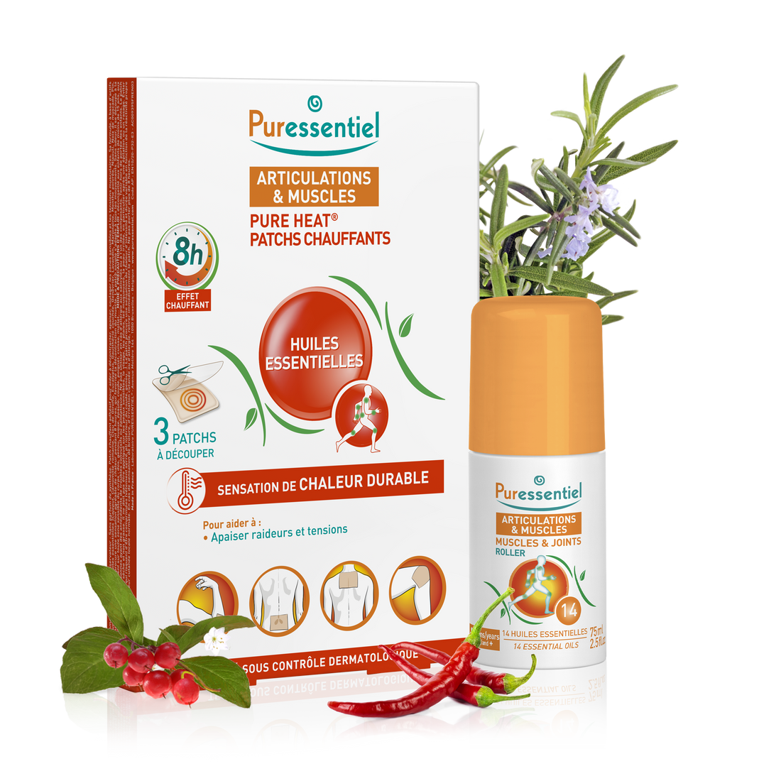 Muscles Relaxation Kit