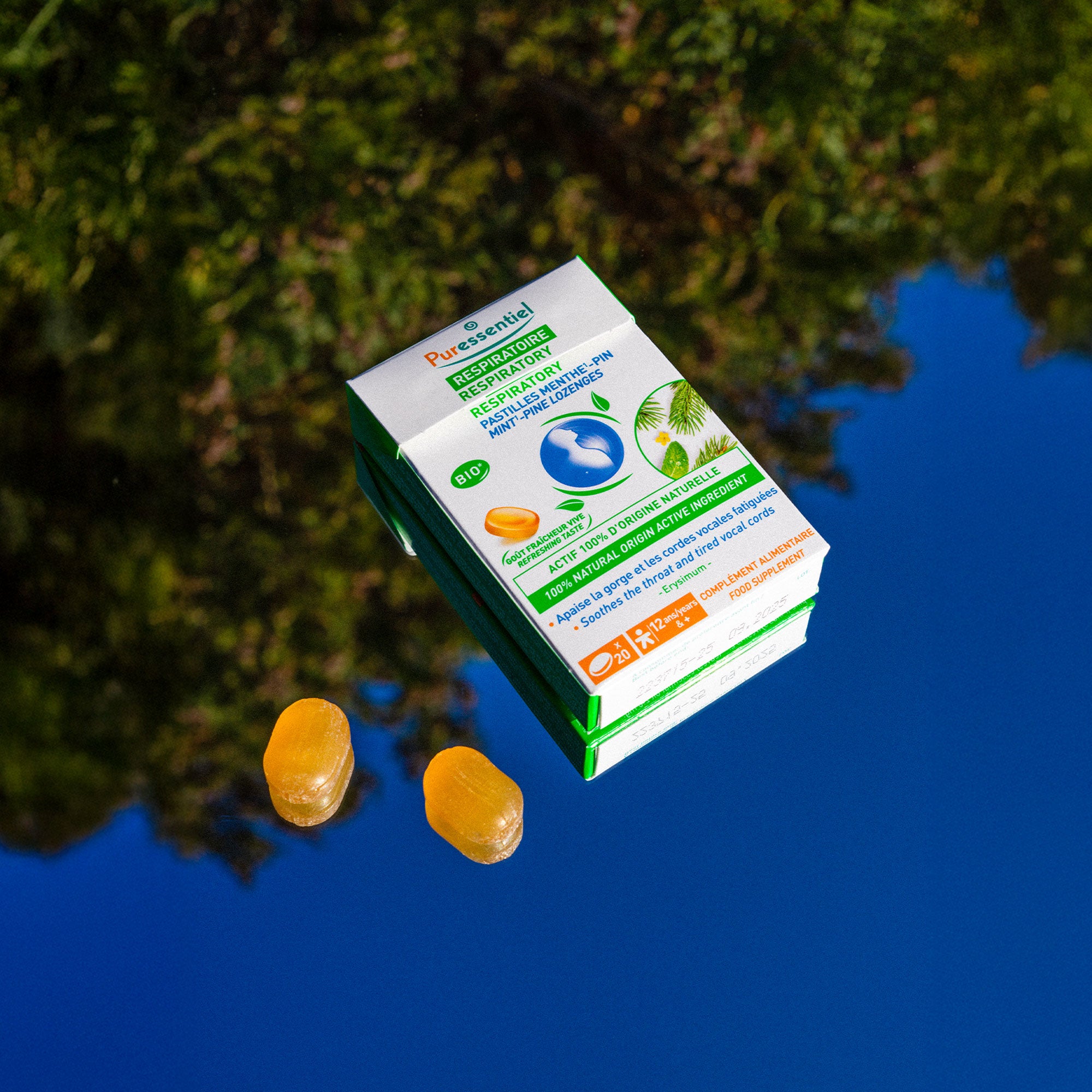 Respiratory Mint-Pine Lozenges