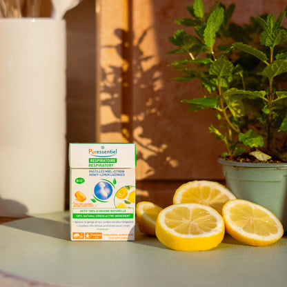 Respiratory Honey-Lemon Lozenges