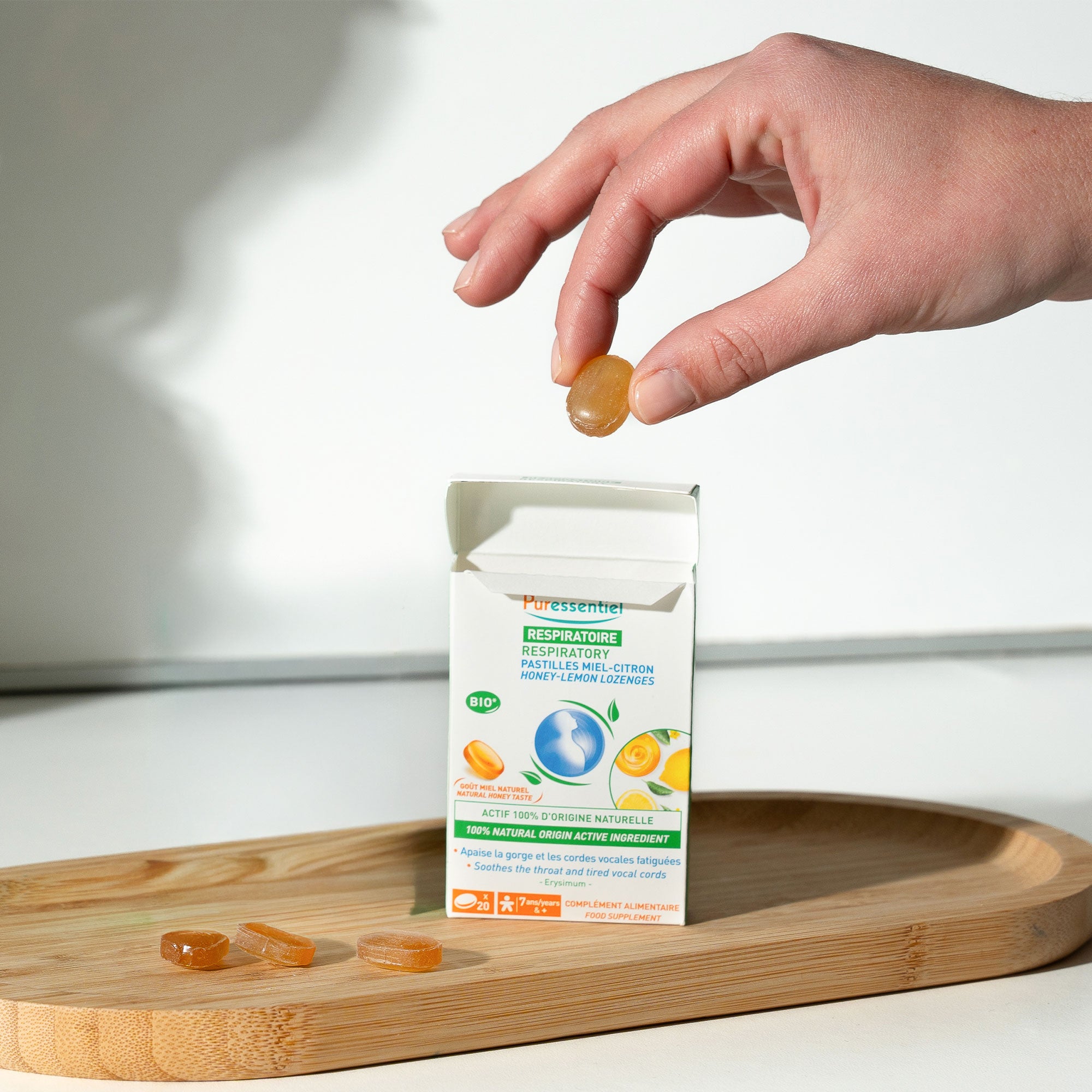 Respiratory Honey-Lemon Lozenges