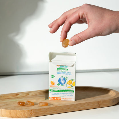 Respiratory Honey-Lemon Lozenges