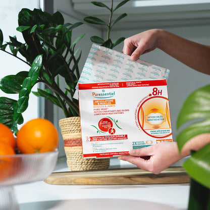 Muscles &amp; Joints Lower Back Heat Patches