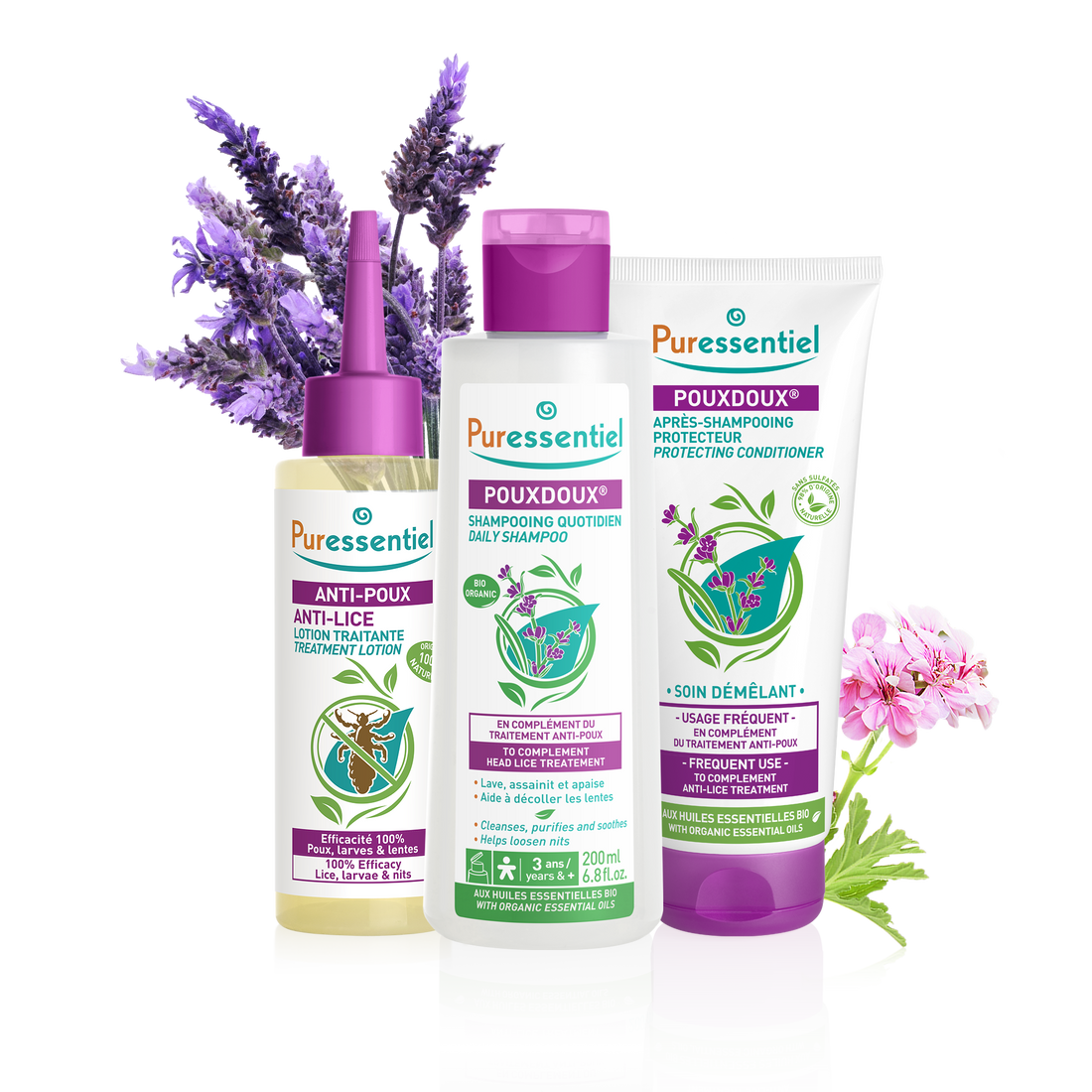 Goodbye Head Lice Kit