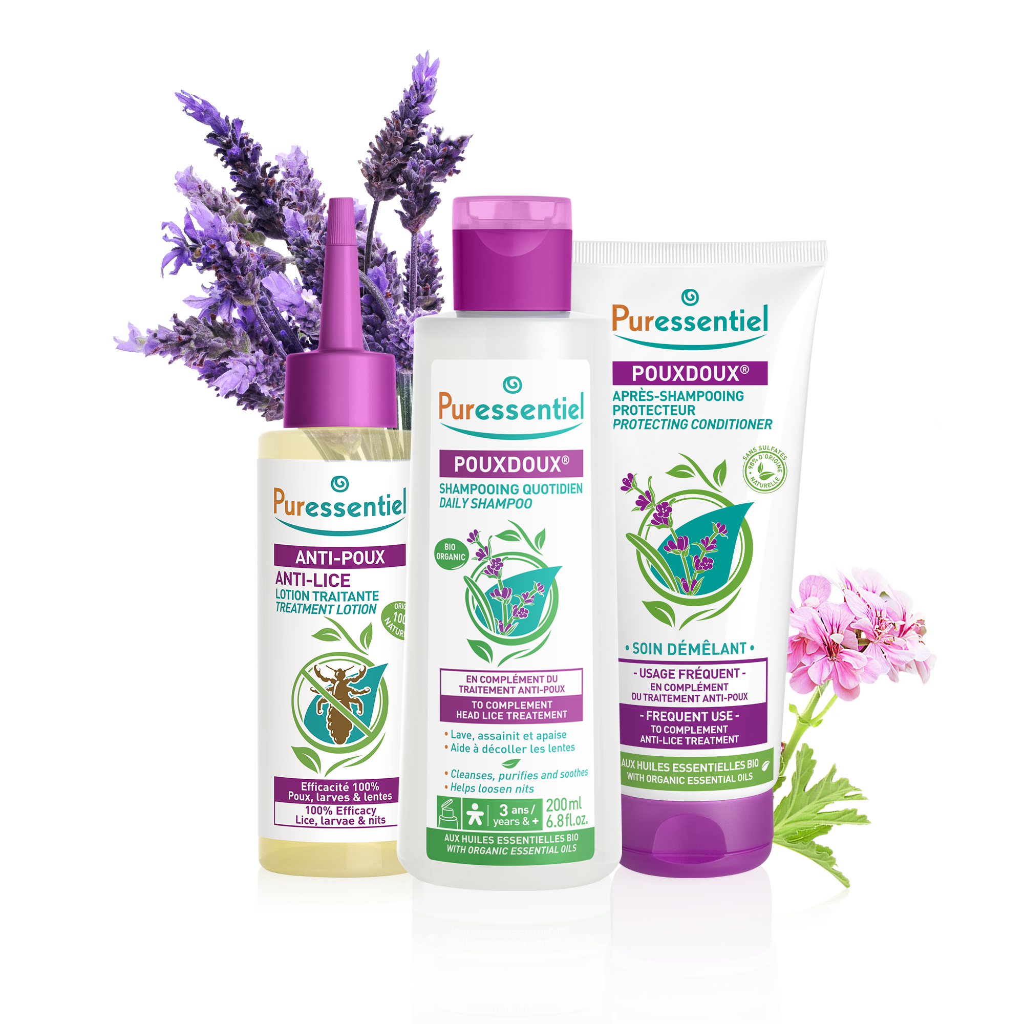 Goodbye Head Lice Kit