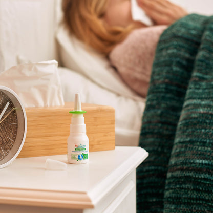 Respiratory Decongestant Nasal Spray