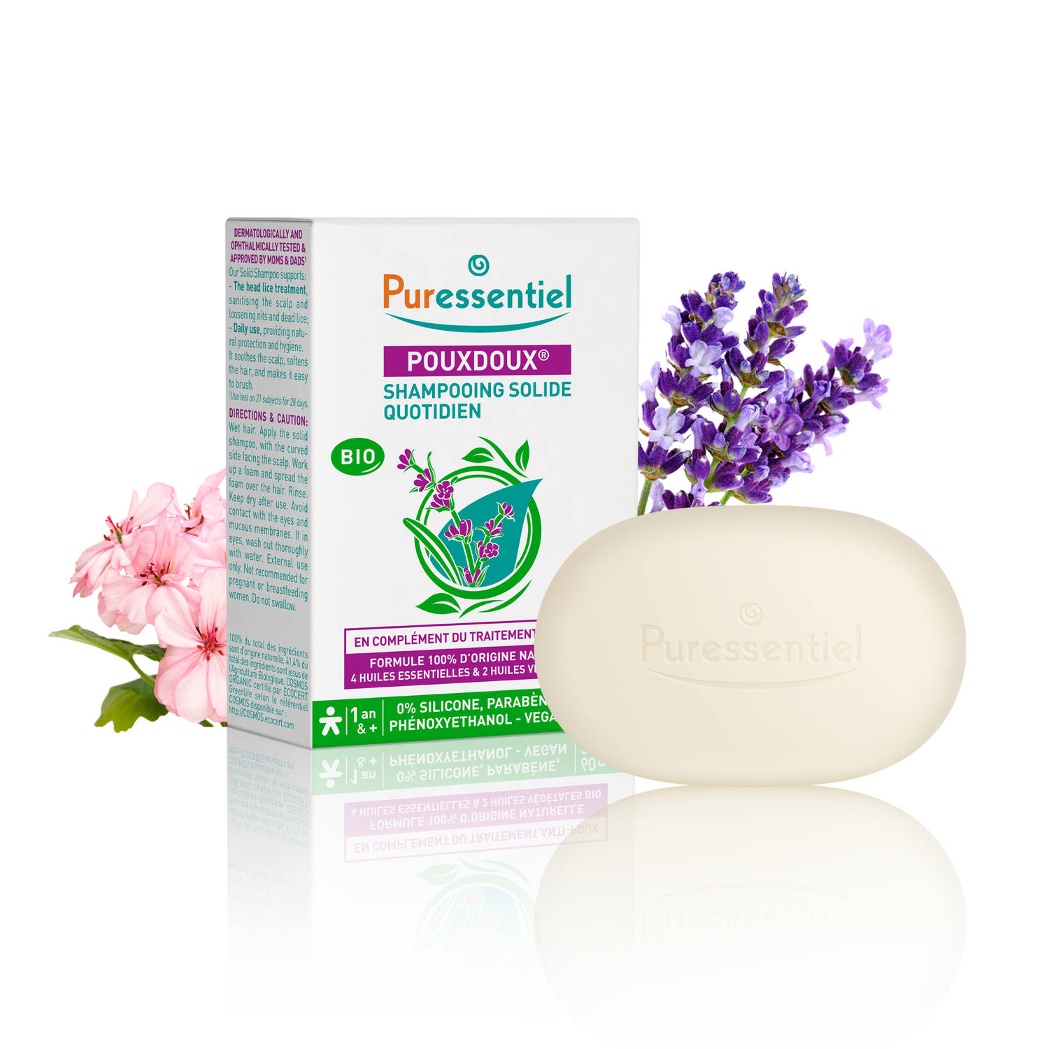 Pouxdoux® Solid Shampoo Daily Use