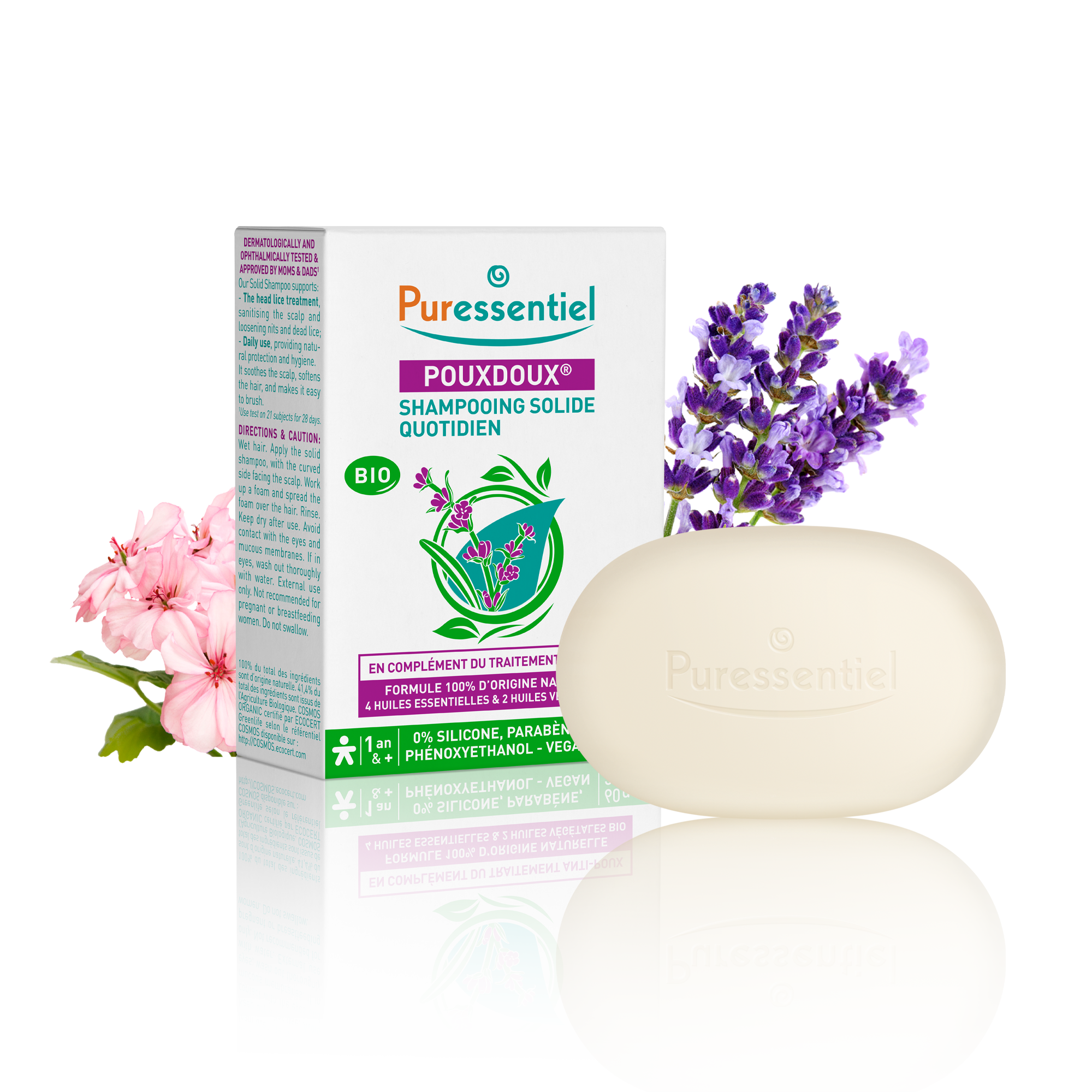 Pouxdoux® Solid Shampoo Daily Use