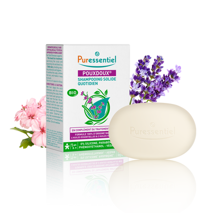 Pouxdoux® Solid Shampoo Daily Use