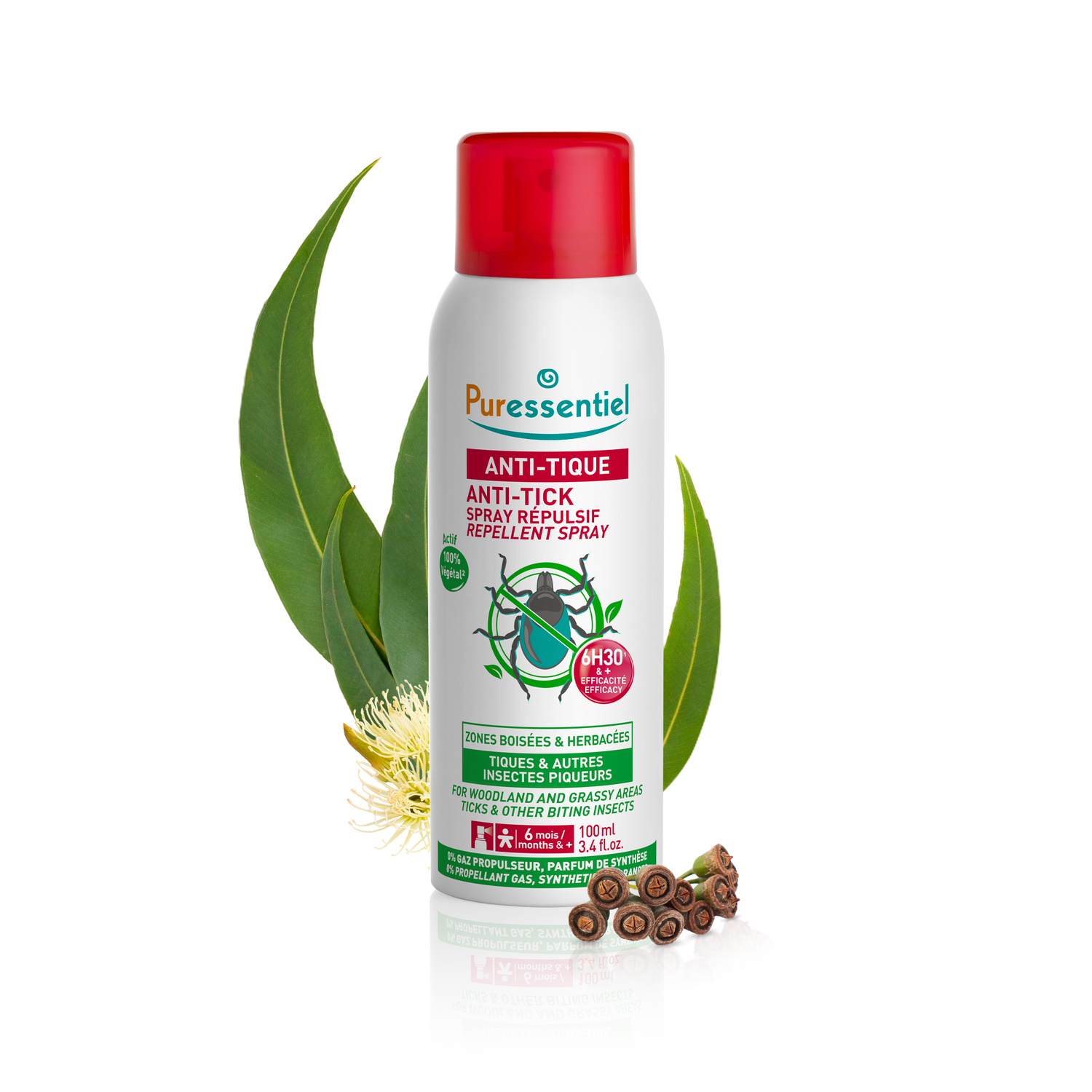 Anti-Tick Repellent Spray