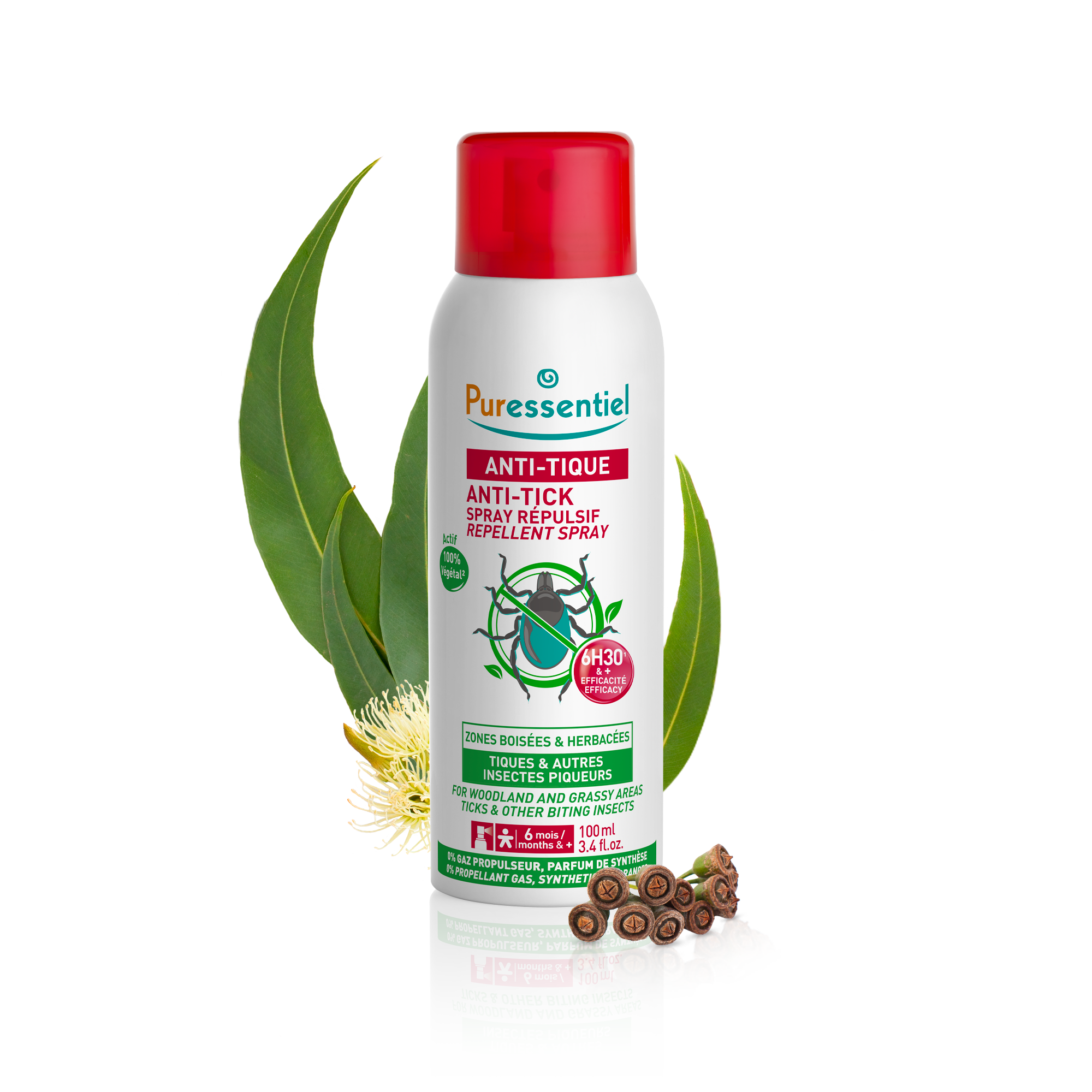 Anti-Tick Repellent Spray