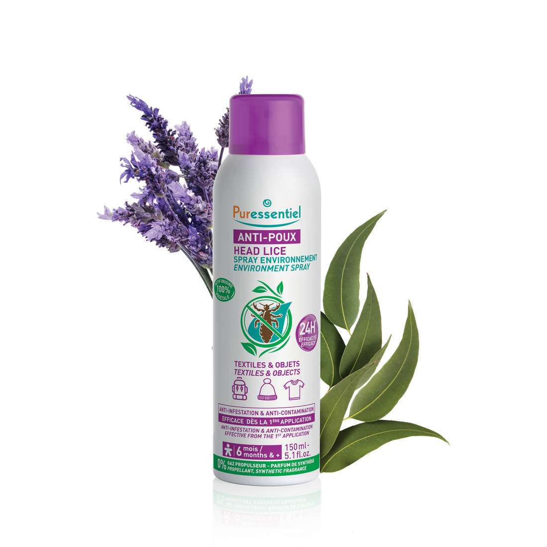 Head Lice Environment Spray