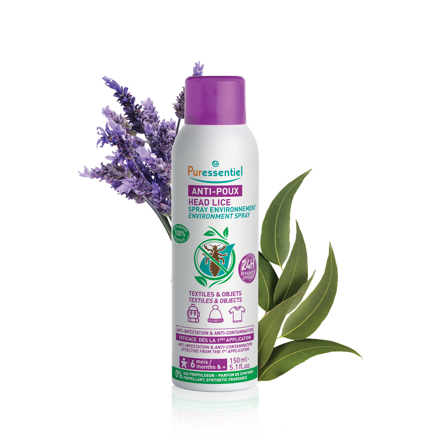 Head Lice Environment Spray