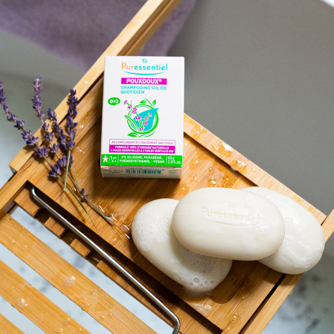 Pouxdoux® Solid Shampoo Daily Use