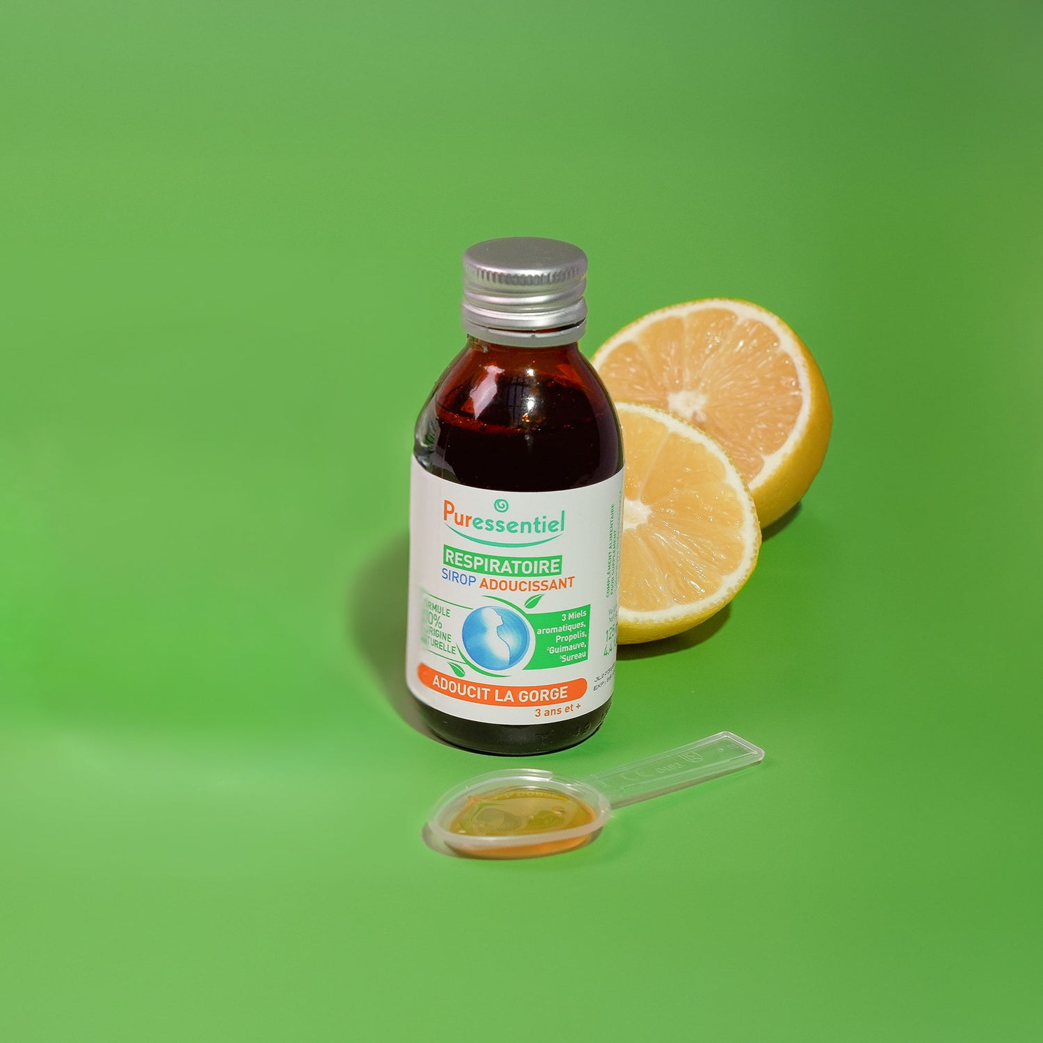 Respiratory Soothing Syrup