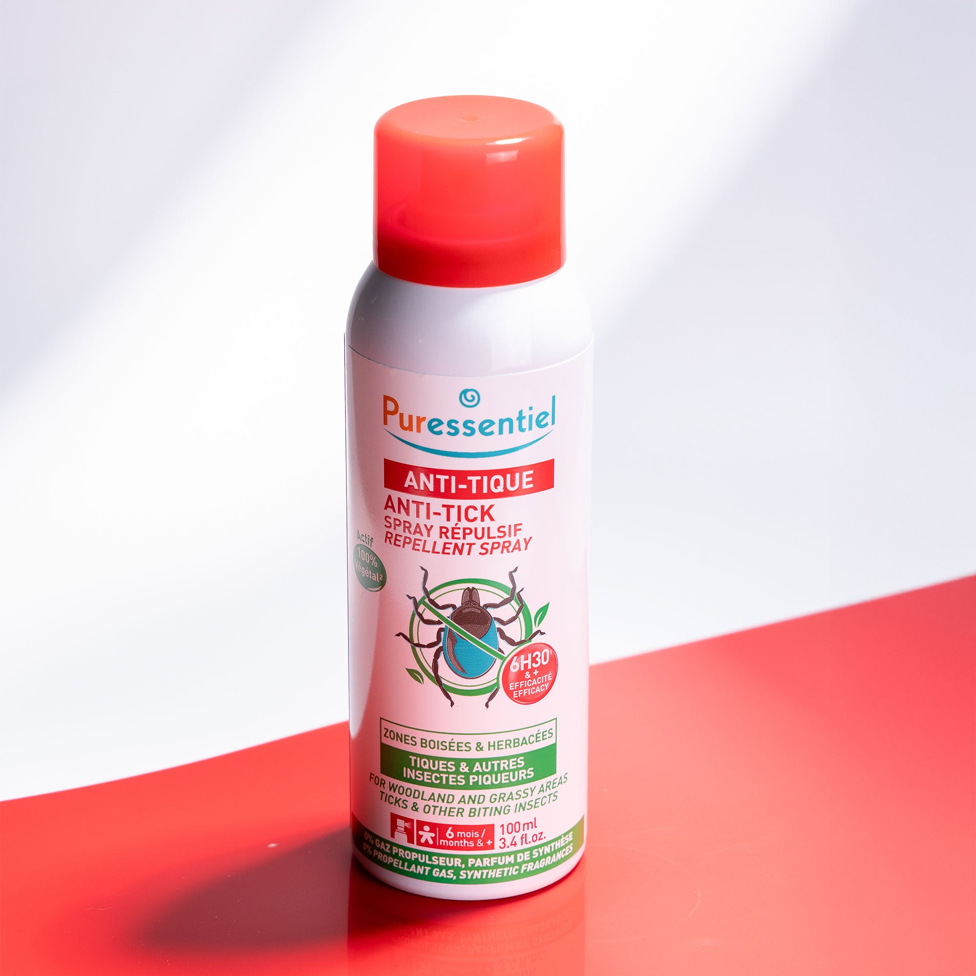 Anti-Tick Repellent Spray