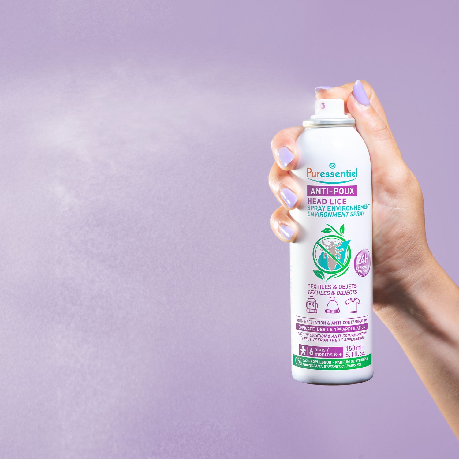 Head Lice Environment Spray