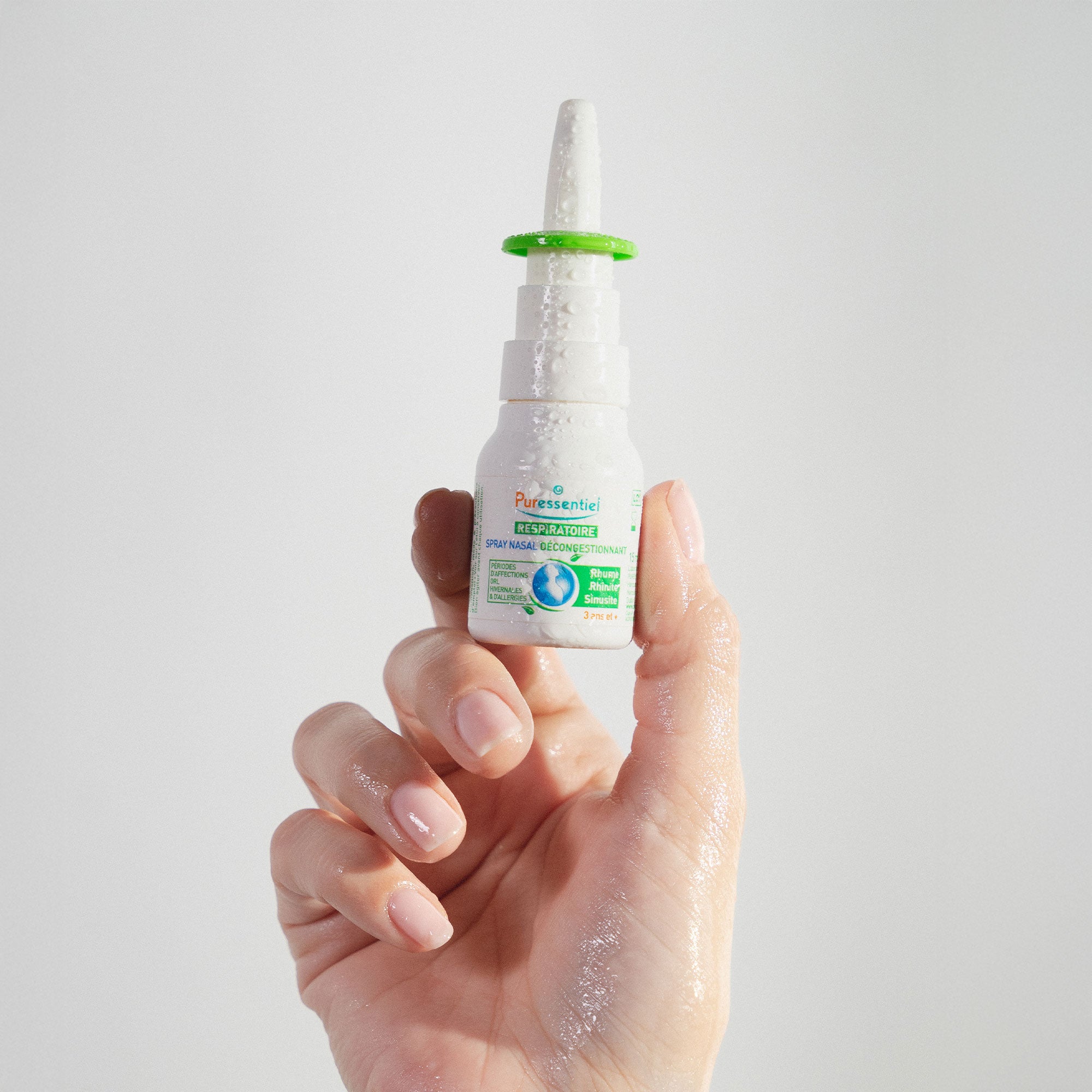 Respiratory Decongestant Nasal Spray