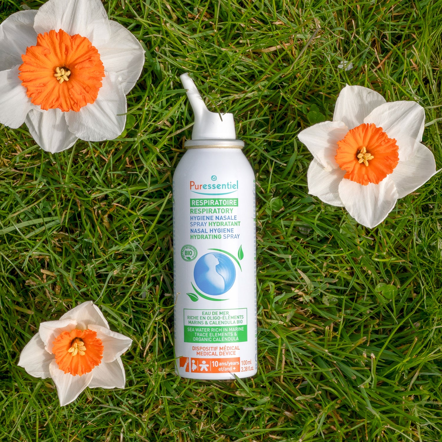 Respiratory Nasal Hygiene Hydrating Spray