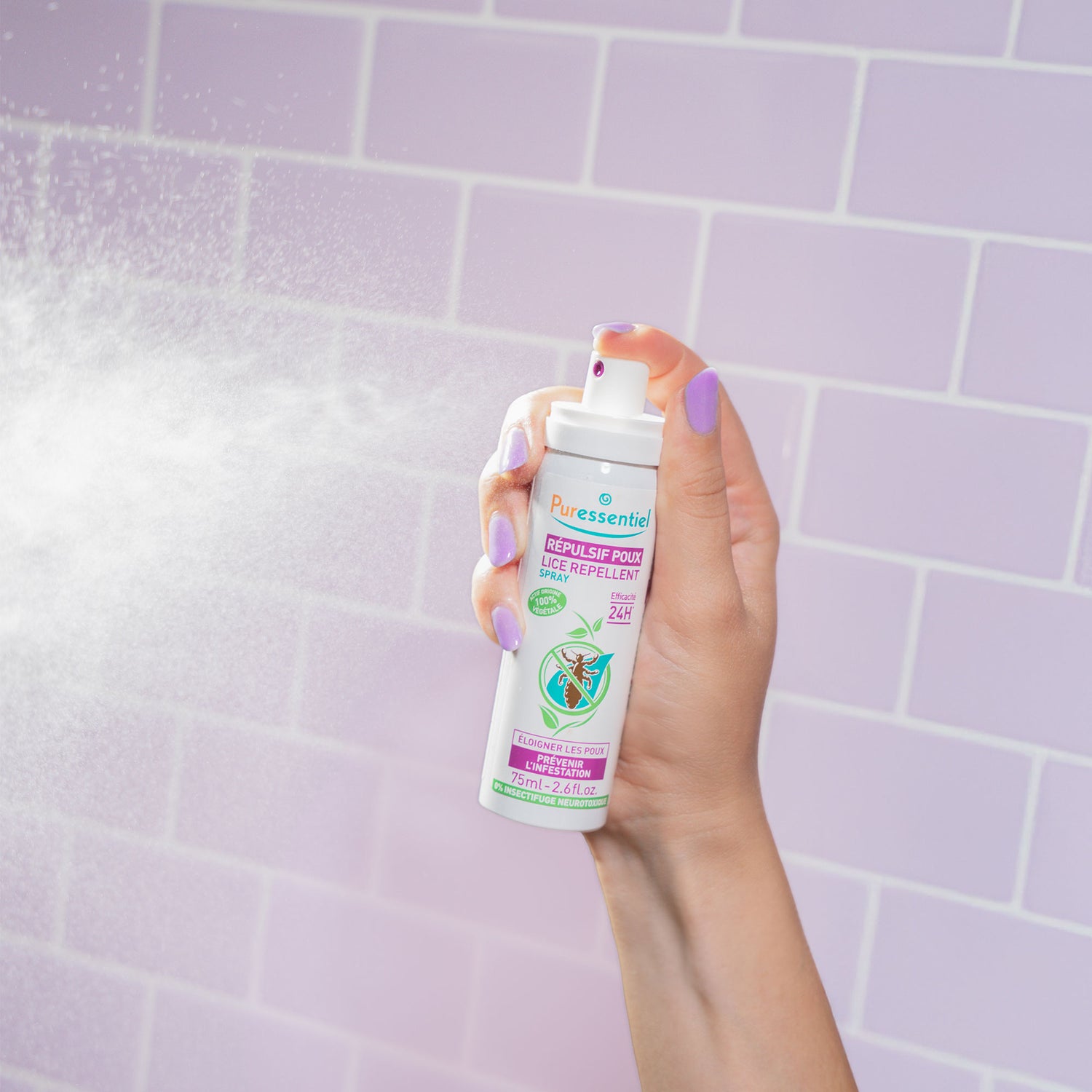 Lice Repellent Spray